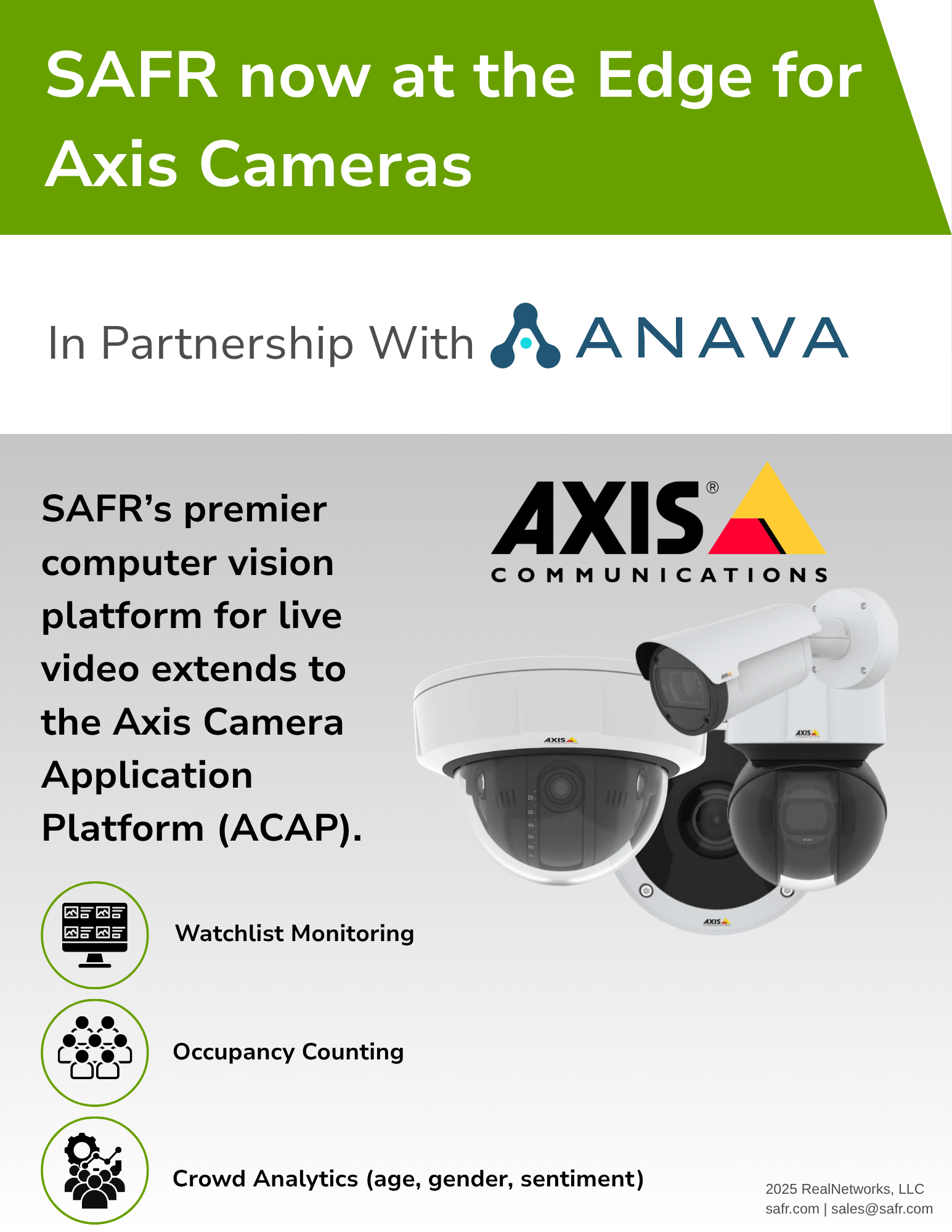 SAFR x Anava